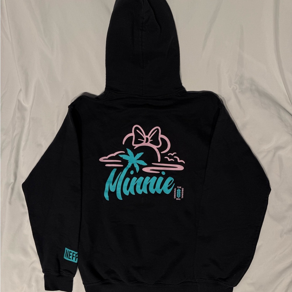 Disney Neff Black Minnie Mouse Hoodie